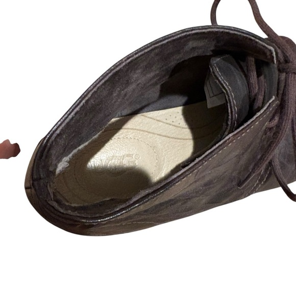 UGG Brown Chukka Boots Timeless Style